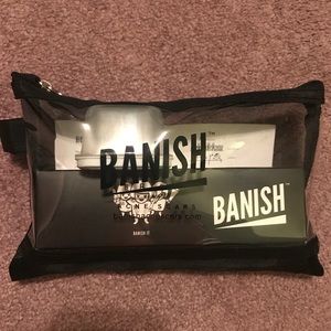 Brand new never used Banish kit!